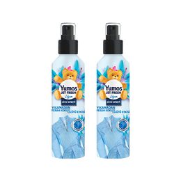 Yumoş 2x200 ml Jet Fresh Lilyum Giysi Spreyi