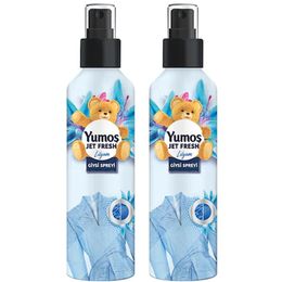 Yumoş 2x200 ml Jet Fresh Lilyum Kokulu Sprey