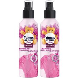 Yumoş 2x200 ml Jet Fresh Orkide Kokulu Giysi Spreyi