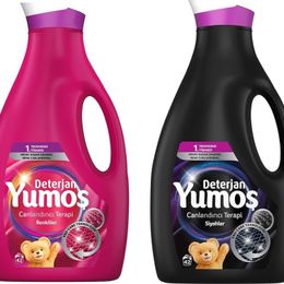 Yumoş 2x2520 ml Renkliler ve Siyahlar Sıvı Çamaşır Deterjanı