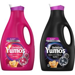 Yumoş 2x2520 ml Renkliler ve Siyahlar Sıvı Çamaşır Deterjanı