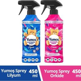 Yumoş 2x450 ml Orkide + Lilyum Sprey