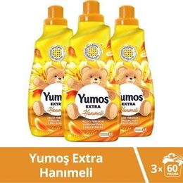 Yumoş 3x1440 ml Extra Hanımeli Konsantre Yumuşatıcı