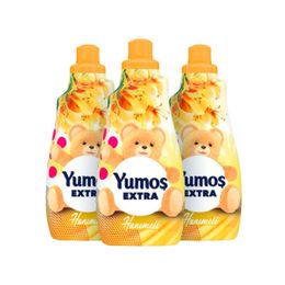 Yumoş 3x1440 ml Extra Hanımeli Konsantre Yumuşatıcı