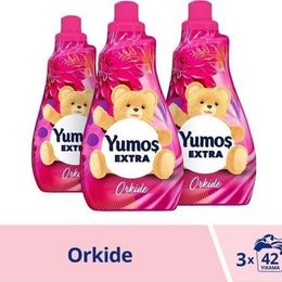 Yumoş 3x1440 ml Extra Orkide Çamaşır Yumuşatıcı