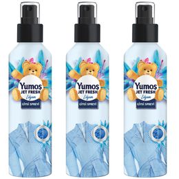 Yumoş 3x200 ml Jet Fresh Lilyum Kokulu Sprey