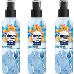 Yumoş 3x200 ml Lilyum Jet Fresh Giysi Spreyi