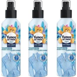 Yumoş 3x200 ml Lilyum Jet Fresh Giysi Spreyi