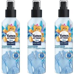 Yumoş 3x200 ml Lilyum Jet Fresh Giysi Spreyi