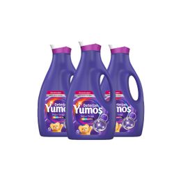 Yumoş 3x2520 ml Tüm Renkler Yoğun Terapi Sıvı Deterjan