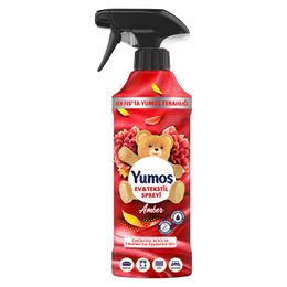 Yumoş 450 ml Amber Yıkanması Zor Eşyalar İçin Giysi Spreyi