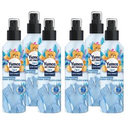 Yumoş 6x200 ml Jet Fresh Lilyum Kokulu Sprey