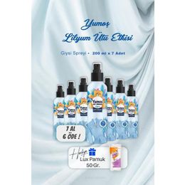 Yumoş 7x200 ml Jet Fresh Lilyum Giysi Spreyi