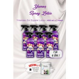 Yumoş 7x450 ml Sprey Lotus Ev ve Tekstil Spreyi