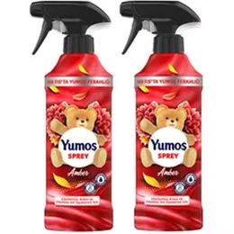 Yumoş Amber 2x450 ml Çamaşır Yumuşatıcı Sprey