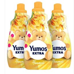Yumoş Extra 3x1.44 lt Hanımeli Konsantre Çamaşır Yumuşatıcısı