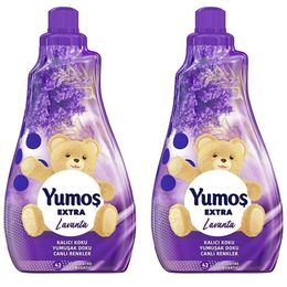 Yumoş Extra Lavanta 2x1440 ml Çamaşır Yumuşatıcı