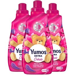 Yumoş Extra Orkide 3x1.44 lt Çamaşır Yumuşatıcı