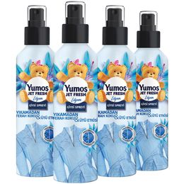 Yumoş Jet Fresh Lilyum 4x200 ml Giysi Spreyi