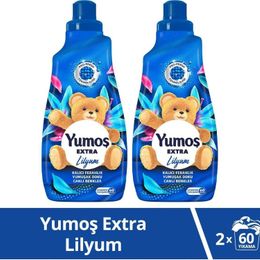Yumoş Lilyum 2x1440 ml Extra Konsantre Yumuşatıcı