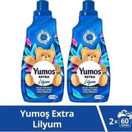 Yumoş Lilyum 2x1440 ml Extra Konsantre Yumuşatıcı