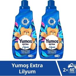 Yumoş Lilyum 2x1440 ml Extra Konsantre Yumuşatıcı