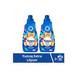 Yumoş Lilyum 2x1440 ml Extra Konsantre Yumuşatıcı