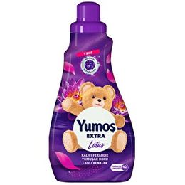 Yumoş Lotus 1008 ml 42 Yıkama Extra Çamaşır Yumuşatıcı