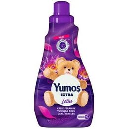 Yumoş Lotus 1008 ml 42 Yıkama Extra Çamaşır Yumuşatıcı
