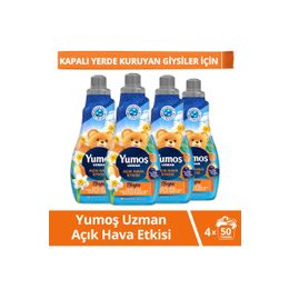 Yumoş Nergis 4x1200 ml Açık Hava Esintisi Deterjan