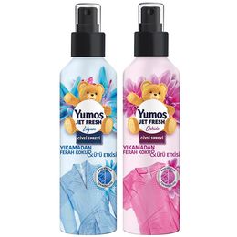 Yumoş Orkide 200 ml Jet Fresh + Lilyum 200 ml Jet Fresh Sprey