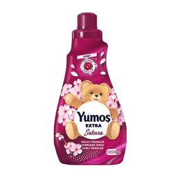 Yumoş Sakura 1008 ml 42 Yıkama Extra Konsantre Çamaşır Yumuşatıcı