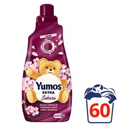 Yumoş Sakura 1440 ml Extra Konsantre Çamaşır Yumuşatıcı