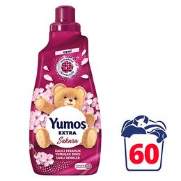 Yumoş Sakura 1440 ml Extra Konsantre Çamaşır Yumuşatıcı