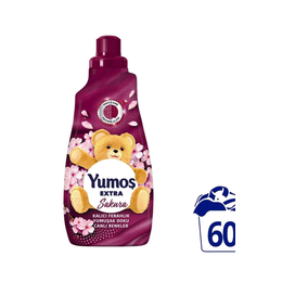 Yumoş Sakura 1440 ml Extra Konsantre Çamaşır Yumuşatıcı