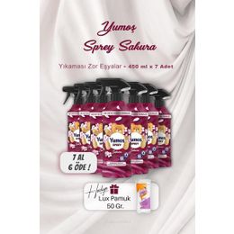 Yumoş Sakura 7x450 ml Çamaşır Yumuşatıcı