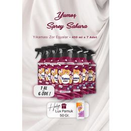 Yumoş Sakura 7x450 ml Çamaşır Yumuşatıcı