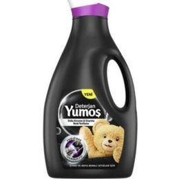 Yumoş Siyah Bakım 6x1690 ml Sıvı Çamaşır Deterjanı