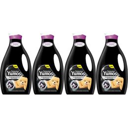 Yumoş Siyah Koyu Renkler 4x2.52 lt Sıvı Çamaşır Deterjanı