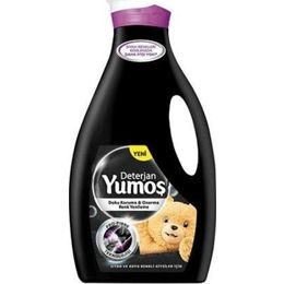 Yumoş Siyahlar İçin 6x2520 ml Sıvı Çamaşır Deterjanı