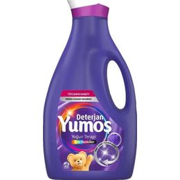 Yumoş Tüm Renkler Yoğun Terapi 2520 ml Sıvı Deterjan