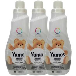 Yumoş Uzman Renk Koruma 3x1200 ml Çamaşır Yumuşatıcı