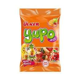 Yupo Jelly 80 gr Meyveli Bahçe Jelibon