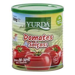 Yurda 830 gr Domates Salçası