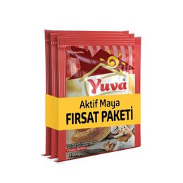 Yuva 3x100 gr Aktif Kuru Maya