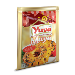 Yuva 3x11 gr Kuru Hamur Mayası
