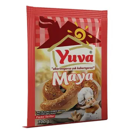 Yuva 40x100 gr Aktif Kuru Ekmek Mayası