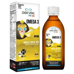 Zade Vital 150 ml Miniza Omega 3 Balık Yağı