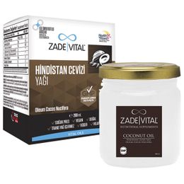 Zade Vital 200 ml Hindistan Cevizi Yağı