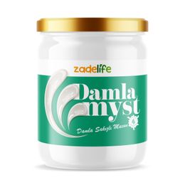 Zadelife 240 gr Damla Sakızlı Macun